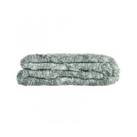 Copriletti DKD Home Decor Verde 150 x 125 x 1 cm (2 Unità)