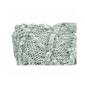 Copriletti DKD Home Decor Verde 150 x 125 x 1 cm (2 Unità)