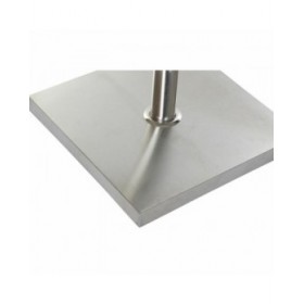 Base per Ombrellone DKD Home Decor Argentato Acciaio inossidabile (45 x 45 x 35 cm)