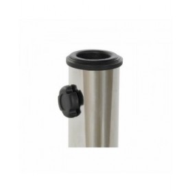 Base per Ombrellone DKD Home Decor Argentato Acciaio inossidabile (45 x 45 x 35 cm)