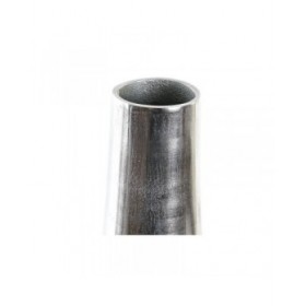 Vaso DKD Home Decor 15,5 x 15,5 x 49,5 cm Alluminio Moderno (2 Unità)