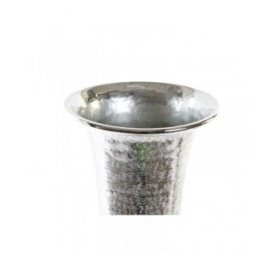 Vaso DKD Home Decor 20 x 20 x 51 cm Argentato Dorato Alluminio Moderno (2 Unità)