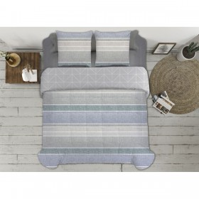 Piumino Pierre Cardin RECTA Azzurro 235 x 260 cm