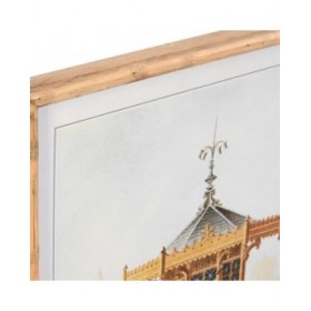 Quadro DKD Home Decor Abete Cristallo Orientale 50 x 3 x 70 cm 50 x 70 x 2,8 cm (2 Unità)