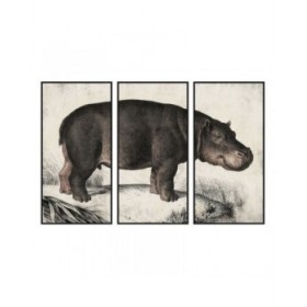 Tela DKD Home Decor 3 Pezzi Moderno (180 x 4 x 120 cm)