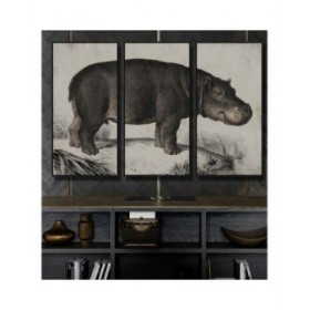 Tela DKD Home Decor 3 Pezzi Moderno (180 x 4 x 120 cm)