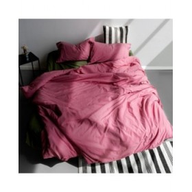 Copripiumino HappyFriday BASIC Magenta 155 x 220 cm