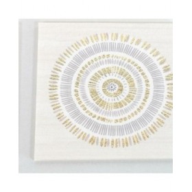 Quadro DKD Home Decor 61 x 3,8 x 26 cm 63,5 x 4 x 28,6 cm Cerchi Scandinavo (2 Unità)