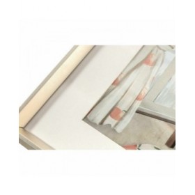 Quadro DKD Home Decor Bagni (2 Unità) (40 x 2 x 40 cm)
