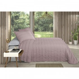 Trapunta Pierre Cardin OLIMPIA Rosa Matrimoniale (3 Pezzi)