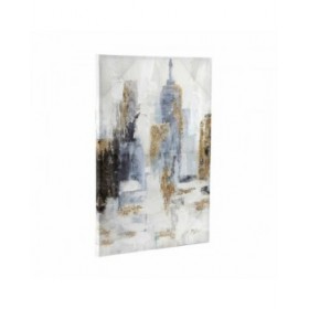 Quadro DKD Home Decor New York (2 Unità) (90 x 3 x 60 cm)