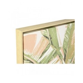 Quadro DKD Home Decor 84 x 4,5 x 123 cm Palme Tropicale (2 Unità)