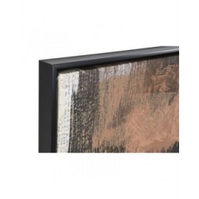 Quadro DKD Home Decor Astratto Città 83 x 4,5 x 123 cm 84 x 4,5 x 123 cm (2 Unità)