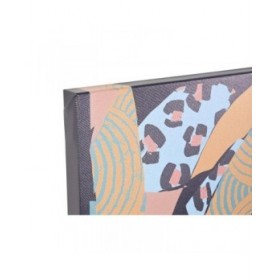 Quadro DKD Home Decor 83 x 4,5 x 123 cm Coloniale 80 x 3 x 120 cm Africana (2 Unità)
