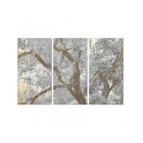 Quadro DKD Home Decor Albero (150 x 3,8 x 100 cm)