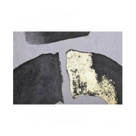 Quadro DKD Home Decor 83 x 4,5 x 122,5 cm 83 x 4,5 x 123 cm Astratto Moderno (2 Unità)