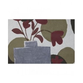 Quadro DKD Home Decor 83 x 4,5 x 122,5 cm 83 x 4,5 x 123 cm Vaso Scandinavo (2 Unità)
