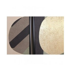 Quadro DKD Home Decor Astratto Moderno (83 x 4,5 x 122,5 cm) (83 x 4,5 x 123 cm) (2 Unità)