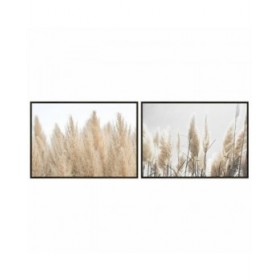 Quadro DKD Home Decor 123 x 4,5 x 83 cm 83 x 4,5 x 122,5 cm Spolverino Cottage (2 Unità)