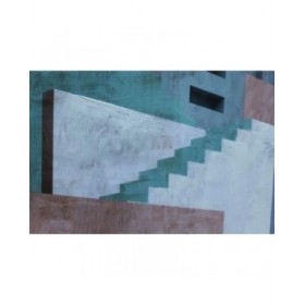 Quadro DKD Home Decor Casa (70 x 1,8 x 50 cm)