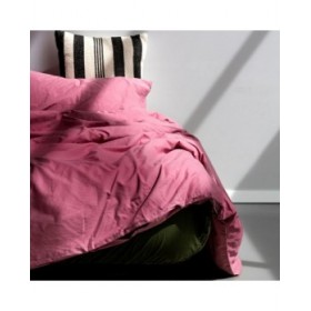 Copripiumino HappyFriday Basic Magenta 240 x 220 cm