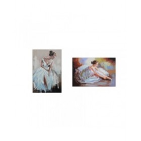 Quadro DKD Home Decor (70 x 2,8 x 100 cm) (2 Unità)