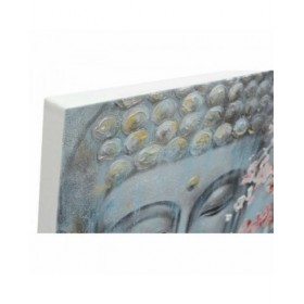 Tela DKD Home Decor 120 x 2,8 x 80 cm Buddha Orientale (2 Unità)