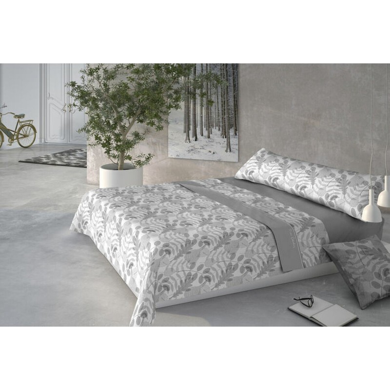 Set di Lenzuola Pierre Cardin CORALINA NESTOR Grigio Matrimoniale