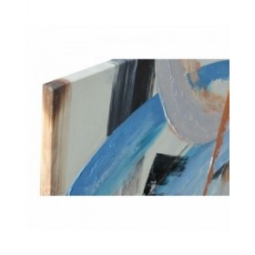Quadro DKD Home Decor 100 x 2,5 x 100 cm 100 x 2,8 x 100 cm Astratto Moderno (2 Unità)