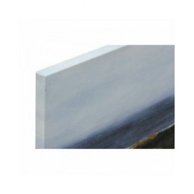Tela DKD Home Decor Astratto Moderno (80 x 3 x 80 cm) (2 Unità)