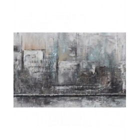 Quadro DKD Home Decor 120 x 2,8 x 60 cm Astratto Loft (2 Unità)