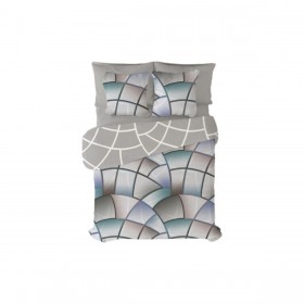 Copripiumino Pierre Cardin Lucas Grigio 144 Fili 150 x 230 cm