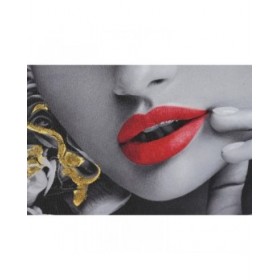 Quadro DKD Home Decor Donna (80 x 2 x 40 cm) (2 Unità)