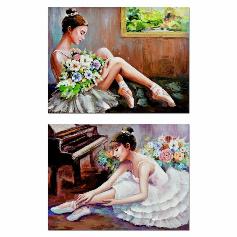 Quadro DKD Home Decor (80 x 3 x 60 cm) (2 Unità)