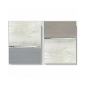 Tela DKD Home Decor Moderno (76 x 2 x 101 cm) (2 Unità)