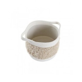 Set di Cestini DKD Home Decor Cotone Per bambini (34 x 34 x 27 cm) (3 Pezzi)