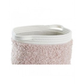 Set di Cestini DKD Home Decor Cotone Per bambini (34 x 34 x 27 cm) (3 Pezzi)