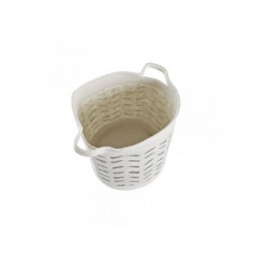 Set di Cestini DKD Home Decor Grigio Cotone (3 Pezzi) (35 x 35 x 40 cm)