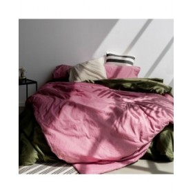 Copripiumino HappyFriday BASIC Magenta 260 x 240 cm