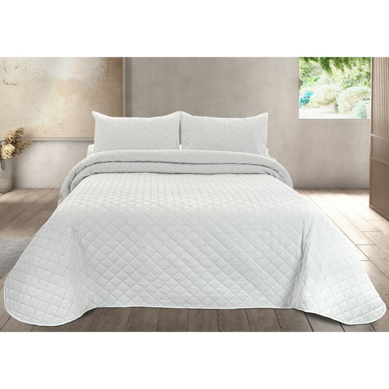 Trapunta Pierre Cardin EGNA Bianco Ala francese