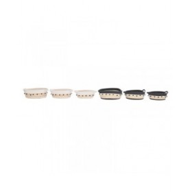 Set di Cestini DKD Home Decor Boho 36 x 26 x 15 cm 45 x 25 x 16 cm