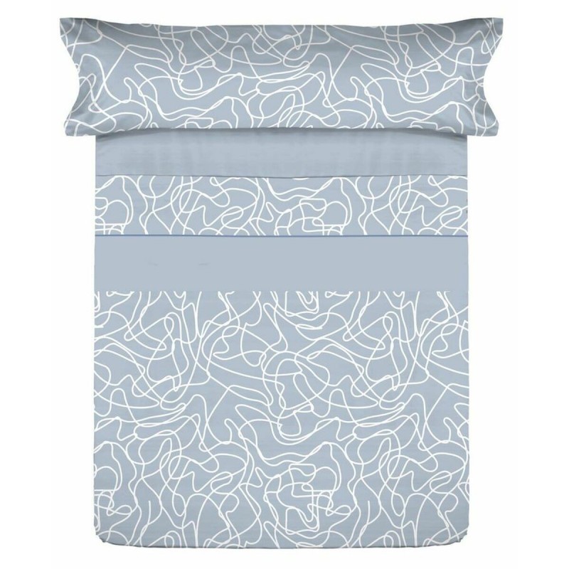 Set di Lenzuola Tejidos Reina Singolo