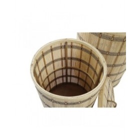 Set di Cestini DKD Home Decor 40 x 40 x 63 cm Bambù
