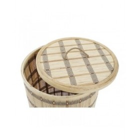 Set di Cestini DKD Home Decor 40 x 40 x 63 cm Bambù