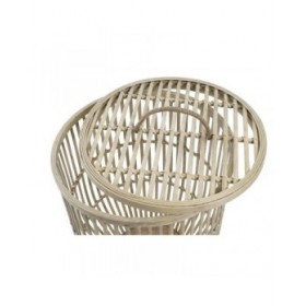 Set di Cestini DKD Home Decor Bambù (40 x 40 x 61 cm)