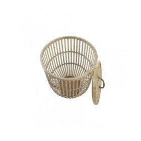Set di Cestini DKD Home Decor Bambù (40 x 40 x 61 cm)