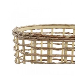 Set di Cestini DKD Home Decor 39 x 39 x 32 cm