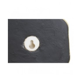 Statua Decorativa DKD Home Decor 26 x 5 x 21 cm Cuore Dorato