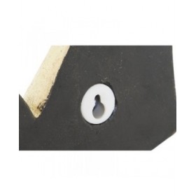 Statua Decorativa DKD Home Decor 29,5 x 4 x 28,5 cm Dorato Farfalla