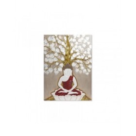 Decorazione da Parete DKD Home Decor Beige Dorato 70 x 4 x 100 cm